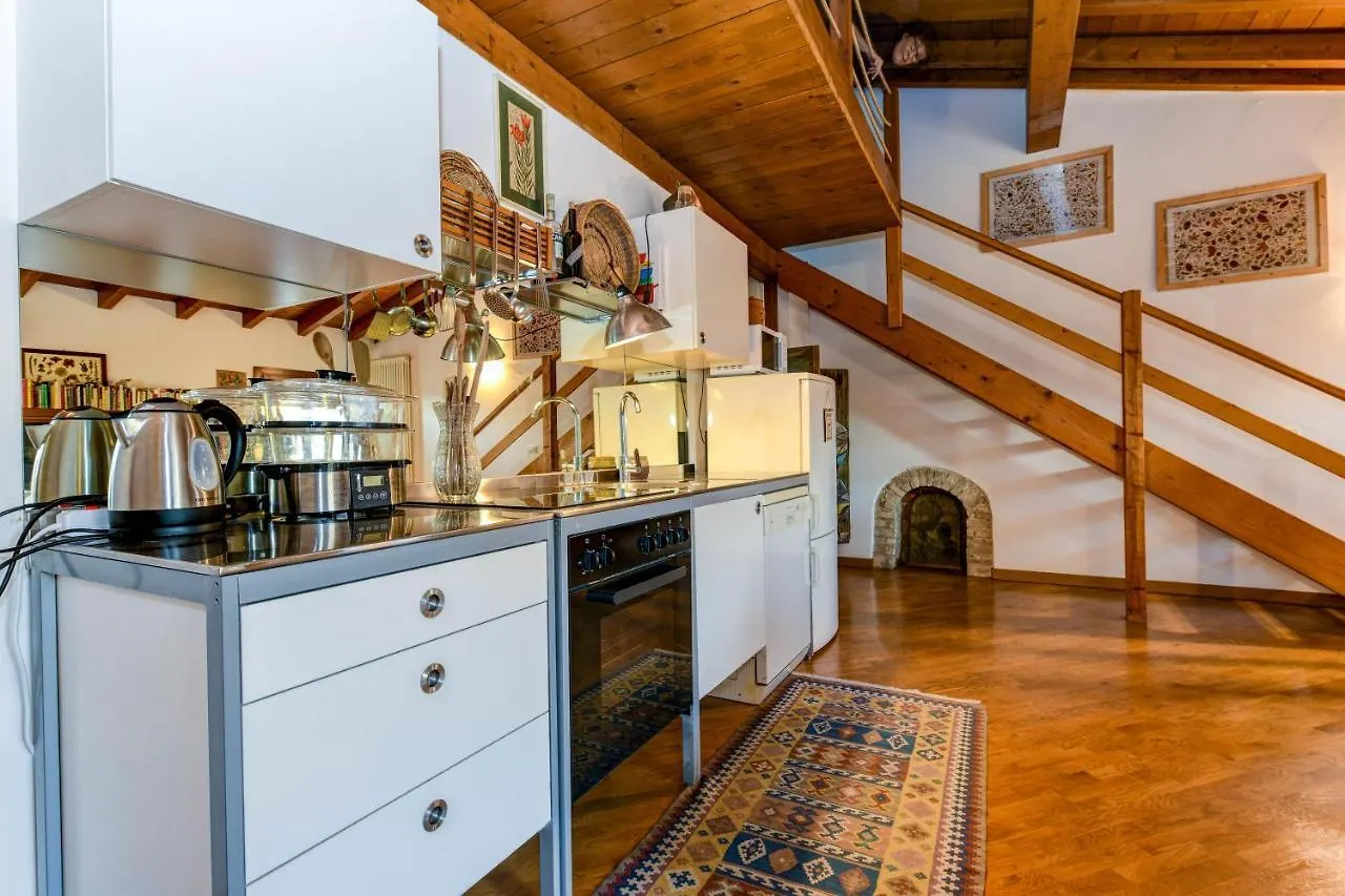 Attic In The Center Of Salo 아파트